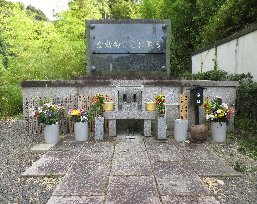 合同箱付墓地塔婆1